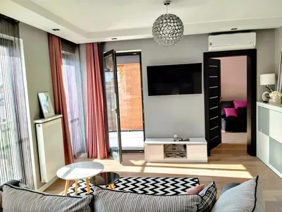 Komfortowe 2-pokojowe, 52 m2, ICE, os. Podwawelskie, ul. Mitkowskiego,blisko Rynek, Wawel, Kazimierz, klimatyzacja, od właściciela,wysoki standard - miniatura 3