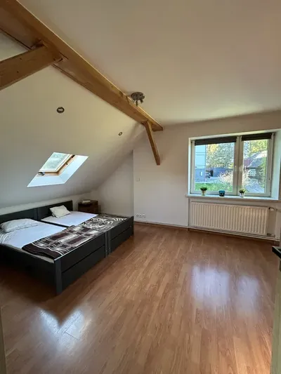 Mieszkanie w zielonej okolicy z dużym tarasem