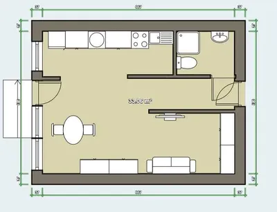 Kawalerka po Remoncie ul. Skierki 1 LSM REZERWACJA - miniatura 5