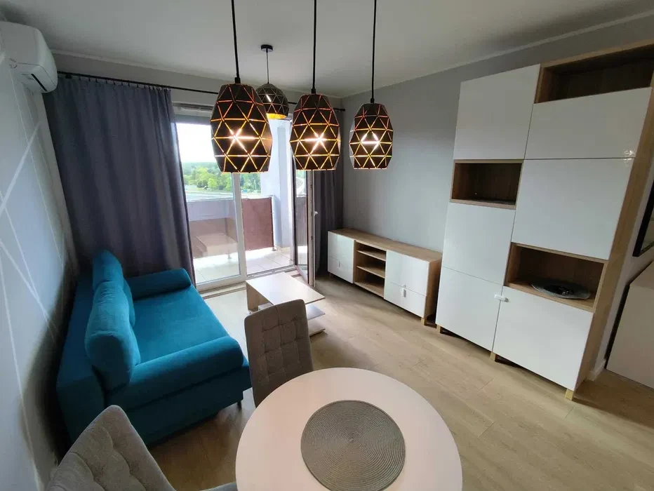 3 pokoje, 51 m² | Bemowo, Lazurowa 168 | Klimatyzacja, balkon, garaż - 1/8