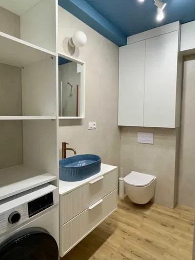 Bezpośrednio od właściciela! Nowe 2-pokojowe mieszkanie 55 m² z klimatyzacją, miejscem postojowym, balkonem, tarasem na dachu | Nowa Huta | Bulwarowa - miniatura 5