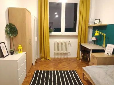 Duży pokój "Wesoły poranek" - os. Centrum C 1, Plac Centralny, Czyżyny, Nowa Huta