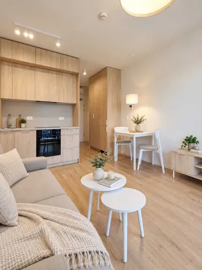 0% prowizji | Kawalerka 25 m² | Zabłocie - miniatura 3