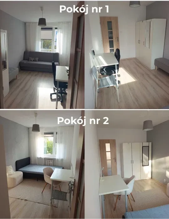 2 pokoje do wynajęcia - Piątkowo - 1/8