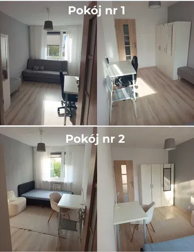 2 pokoje do wynajęcia - Piątkowo