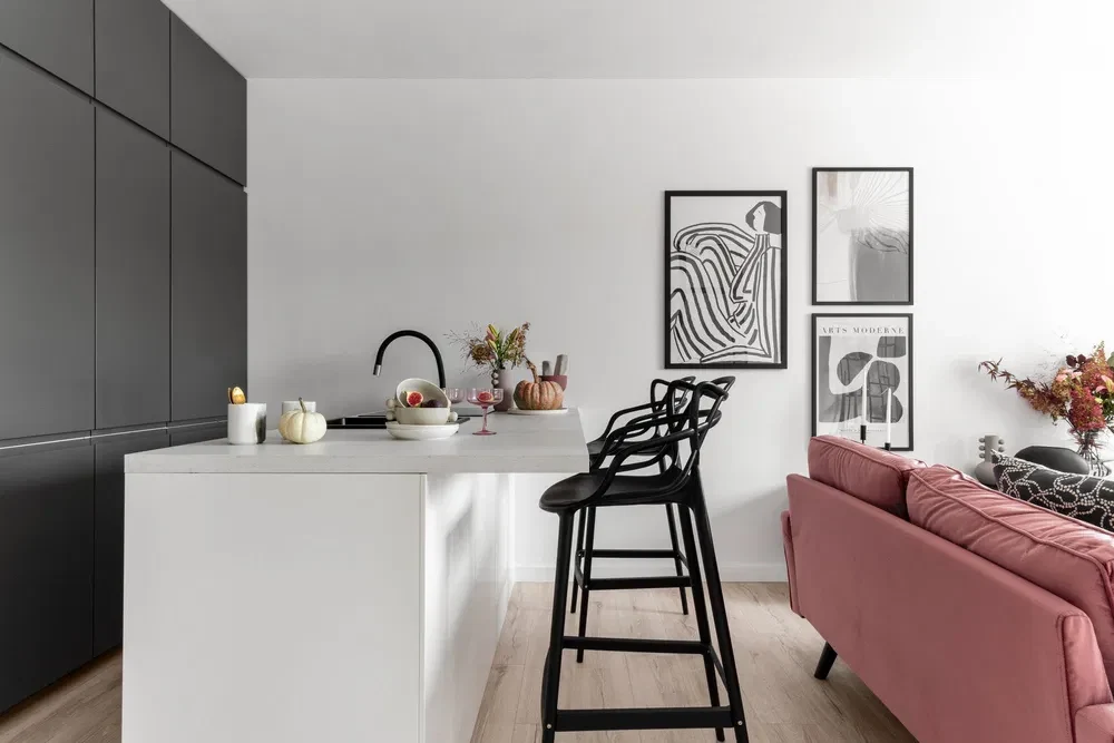 Nowy, komfortowy apartament z miejscem parkingowym – ul. Jerzmanowskiego 37, Kraków - 1/8