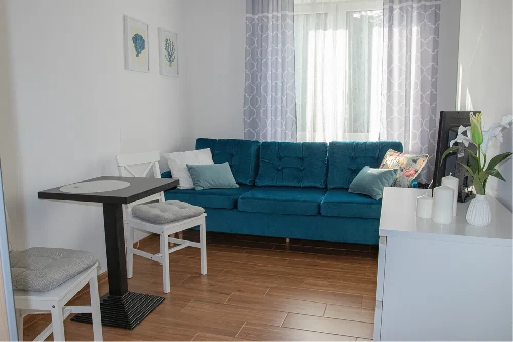 Wynajmę kawalerkę w Ursusie, 20m2 z ogrodem - 1/5