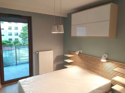Wynajmę 2-pok. apartament z miejscem garażowym, ul. Kłobucka 25A, Służewiec, Mokotów, Warszawa - miniatura 5