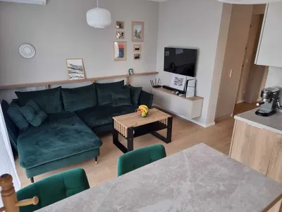 3-pokojowe (42 m²) z widokiem na las– osiedle Verde, garaż podziemny, światłowód, zwierzęta OK, od 1.10.2026 - miniatura 2