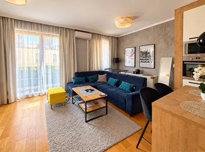 2 pokoje | 45 m² | Wilanów | Klimatyzacja - miniatura 2