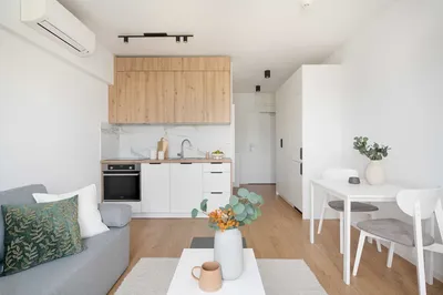 Nowoczesne studio z balkonem | Bonarka | Pets friendly - miniatura 5
