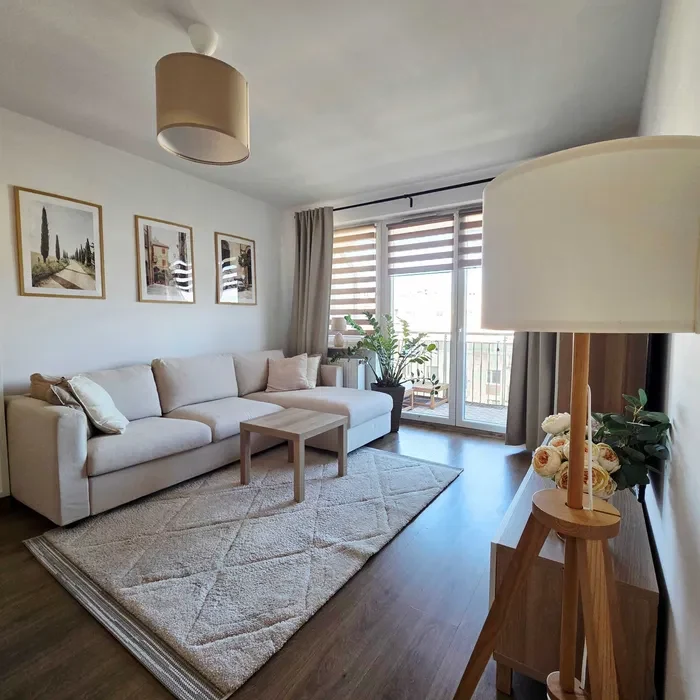 2 pokoje | 49 m² | duży balkon | widok na park | bezpośrednio - 1/8