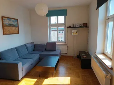 Jasne mieszkanie 49 m² w sercu Kazimierza z pięknym widokiem - miniatura 3