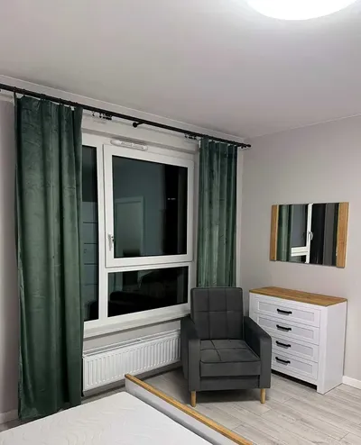 Nowoczesne 2-pokojowe mieszkanie 46 m² z ogródkiem – Białołęka, ul. Głębocka 115 - miniatura 4