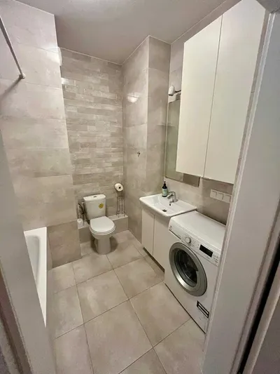 Bez prowizji!! Nowe! Przy metrze Kondratowicza 35m2, 2 pokoje, garaż , ochrona - miniatura 3