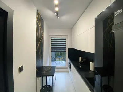 Kawalerka 30m2 + balkon 6m2, klimatyzacja na Olimpii Port od Właściciela - miniatura 4