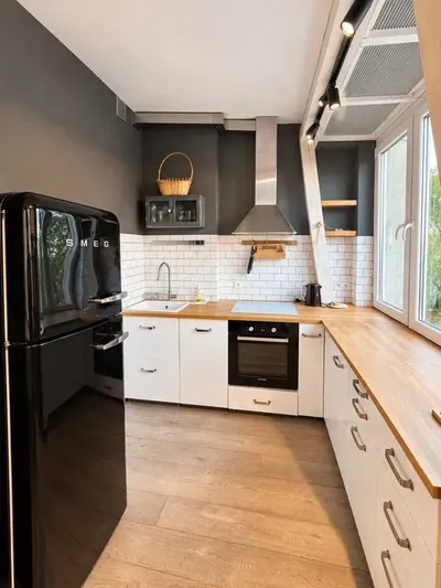 Wyjątkowe 52 m² przy Łazienkach | loft | klimatyzacja | ostatnie piętro - miniatura 5