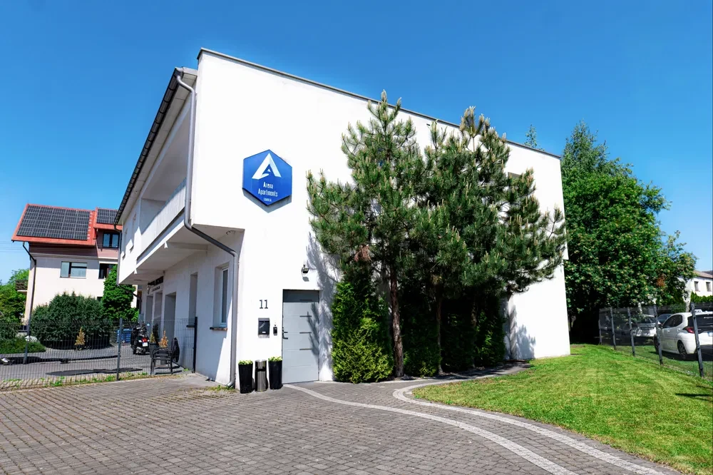 Kawalerka apartament Gdańsk 22m2 parking ogrod - 1/7