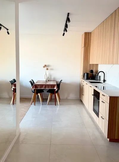 NOWE Mieszkanie do wynajęcia - 2 pokoje + salon - 60m^2 BEZ PROWIZJI - miniatura 5