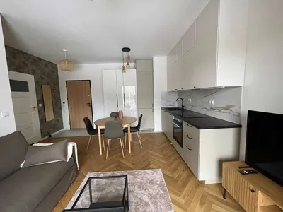 Wola-kolejowa-38m2-2 pokoje-garaż-klimatyzacja-wolne od listopada - miniatura 2