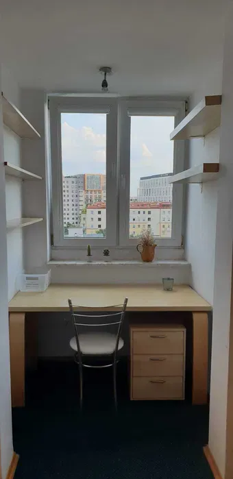 Kawalerka, Warszawa, Mokotów, Etiudy Rew. 9, 31m2 - miniatura 4
