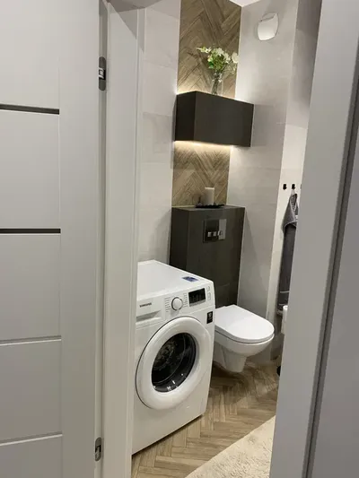 Do wynajęcia 2-pokojowe mieszkanie | 42,5 m² | Klimatyzacja, parking | Białołęka | ul. Myśliborska 70A - miniatura 4