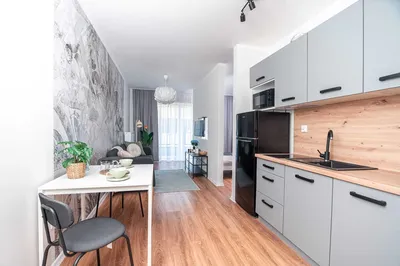 Nowoczesna kawalerka 32m² z basenem i siłownią, Bronowicka - miniatura 2