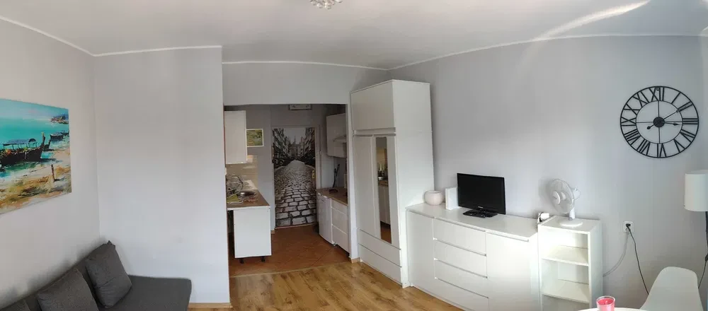 Od zaraz | kawalerka 19,4 m² | Długie Ogrody | parking - 1/8