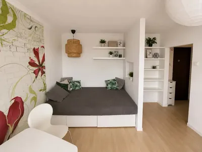 Przytulna kawalerka w sercu Łodzi – ul. Jaracza 55A | Balkon | Winda Wolne od zaraz! - miniatura 3