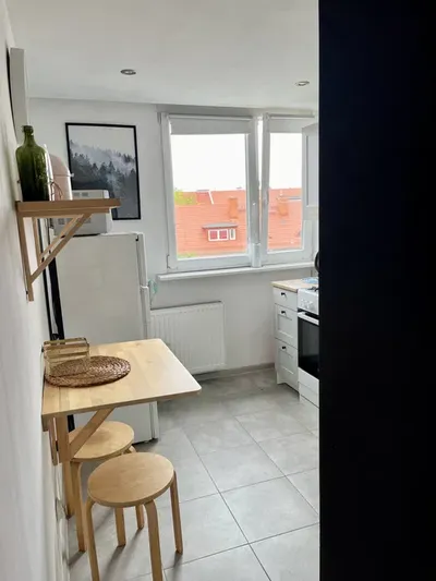 Mieszkanie dwupokojowe na wynajem ul. Jaracza Wrocław - miniatura 5
