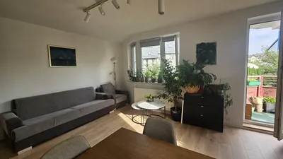 Wynajmę mieszkanie. Gdańsk Orunia Górna. 54m 2 pokoje z balkonem i parkingiem - miniatura 3