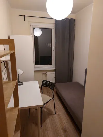 Pokoje do wynajęcia Poznań ul. Grunwaldzka/ ul. Wojskowa