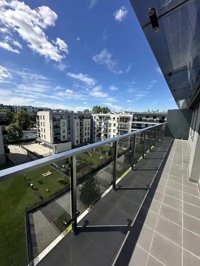 Penthouse Kijowska 7 | 52 m² | ogromny balkon | komórka - miniatura 2