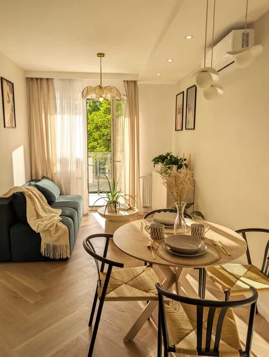 Nowe mieszkanie 2-pokojowe Kraków Papierni Prądnickich 48b, Balkon, Klimatyzacja - 1/8