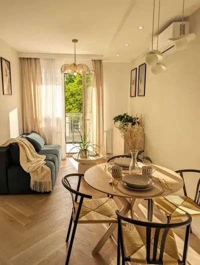 Nowe mieszkanie 2-pokojowe Kraków Papierni Prądnickich 48b, Balkon, Klimatyzacja