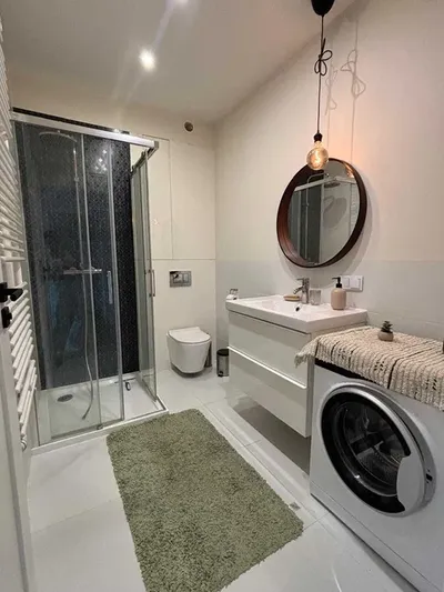 2 pokoje, 40 m², loggia, widne, wysokość 2,90 m | Grodzieńska 19, blisko metra Szwedzka, nowoczesne budownictwo - miniatura 5
