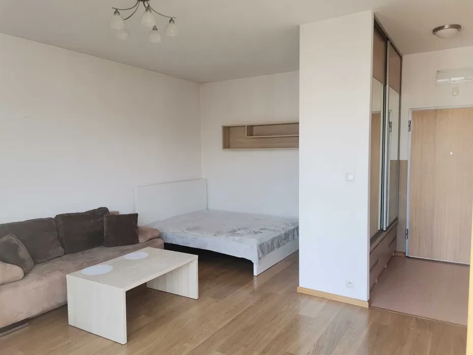 Mieszkanie jednopokojowe 35m2 z oddzielnym łóżkiem, Mokotów, ul. Obrzeżna 1B - 1/8