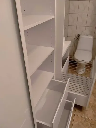 Mieszkanie na wynajem ~47m dwa pokoje + kuchnia 3100 zł z czynszem administracyjnym - miniatura 4
