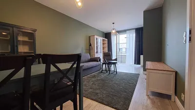 Na wynajem nowoczesne mieszkanie z balkonem i miejscem postojowym w garażu podziemnym - ul. Krzycka 85a, Wrocław - miniatura 3