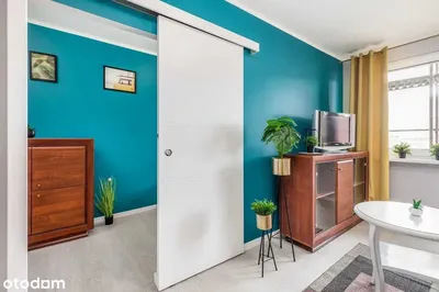 Samodzielna kawalerka z wydzieloną sypialnią i balkonem - ul. Zawadzkiego - miniatura 3