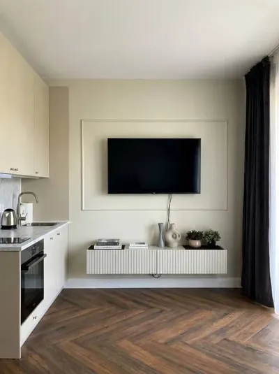 Nowoczesne 3- pokoje | Mokotów | 48 м² | Balkon - miniatura 2