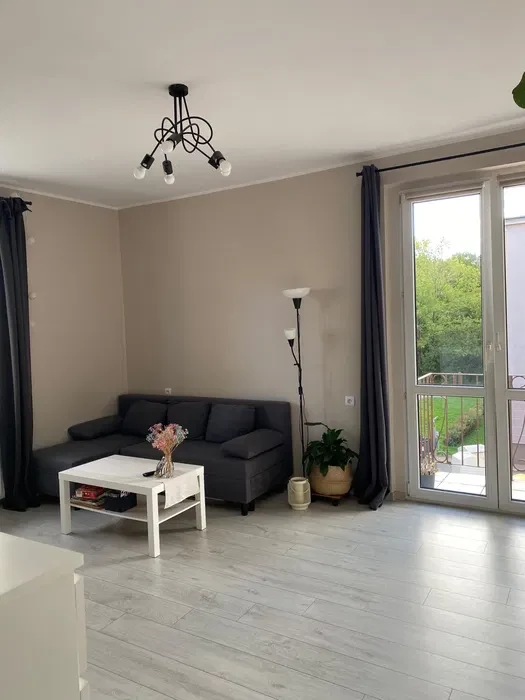 Kawalerka 36,44m2 mega duzy pokoj łazienka kuchnia balkon - 1/8