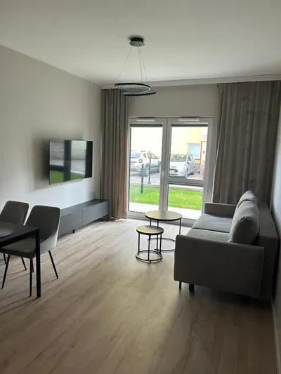 mieszkanie 2 pokojowe z ogródkiem i garażem, Gdynia Cisowa, blisko SKM - miniatura 3