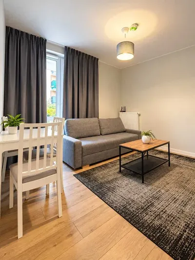 2 oddzielne pokoje | 37 m² | Kopalniana 14 | Parter | OD ZARAZ