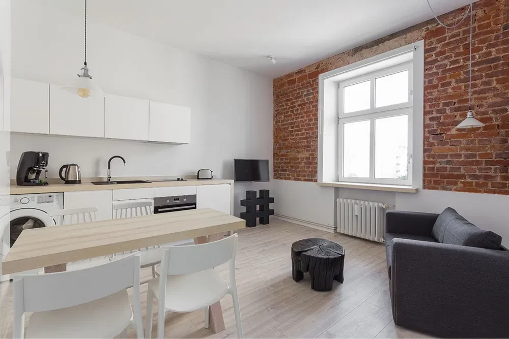 Nowy Apartament 2 pokoje w sercu miasta, winda, standard, NAJEM DO 15.06.2027 - 1/8