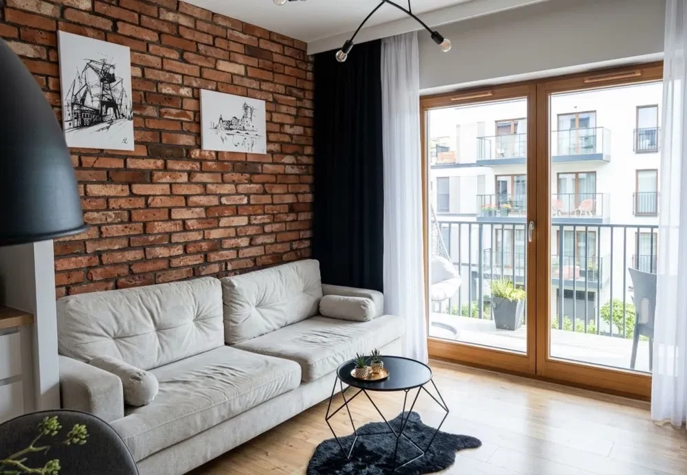 Gdańsk Śródmieście -Sienna Grobla/komfortowy apartament 2- pokojowy/ - 1/10