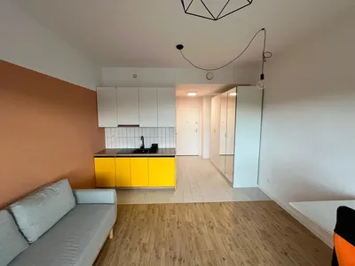 Kawalerka w nowym budynku