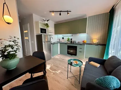 NOWE dwupokojowe wyposażone mieszkanie z balkonem - Warszawa, ul. Bartłomieja - miniatura 2