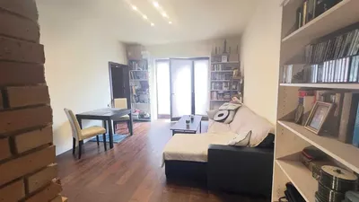 3 pokoje 69 m², umeblowane, balkon, winda – Wilanów (bez prowizji)