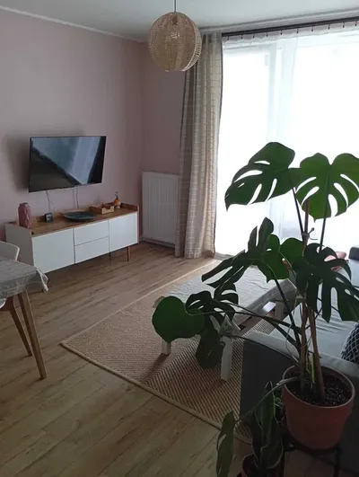 Mieszkanie | 2 pokoje | garaż | balkon | blisko SKM | od 15 września - miniatura 3